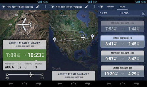 5 ứng dụng theo dõi chuyến bay dành cho smartphone - 4