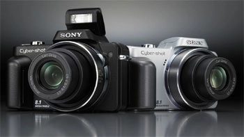 8 máy ảnh cyber-shot mới của sony - 1