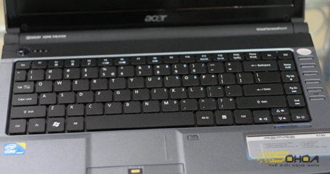 Acer aspire 4740 mạnh mẽ với core i5 - 7