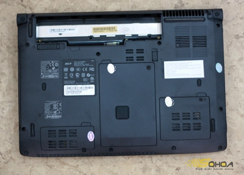 Acer aspire 4740 mạnh mẽ với core i5 - 13