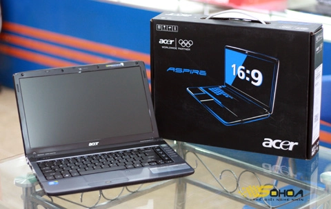 Acer aspire 4740 mạnh mẽ với core i5 - 14