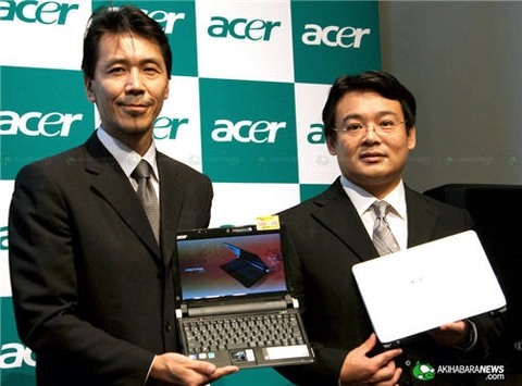 Acer aspire one là netbook chạy windows 7 - 1
