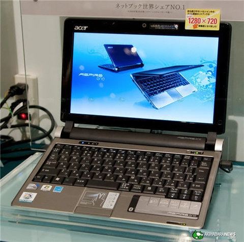 Acer aspire one là netbook chạy windows 7 - 6