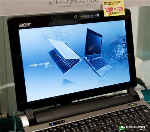 Acer aspire one là netbook chạy windows 7 - 7