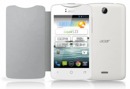 Acer giới thiệu smartphone phù hợp với người từ 7 tới 70 tuổi - 1