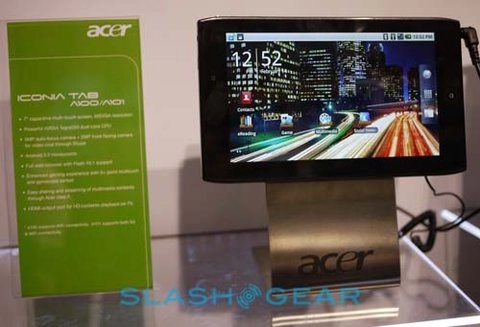 Acer iconia tab a100 bắt đầu bán giá từ 330 usd - 8
