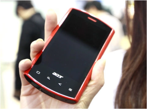 Acer liquid e phiên bản ferrari - 2