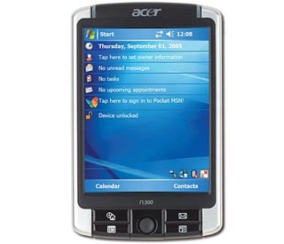 Acer n311 - chuẩn mực của pda - 2