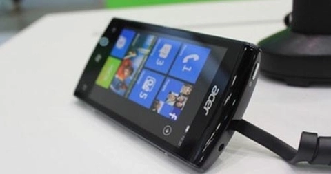 Acer ra điện thoại windows phone mango dùng chip 1ghz - 1