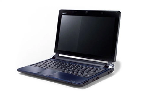 Acer ra mắt aspire one d250 siêu mỏng - 1