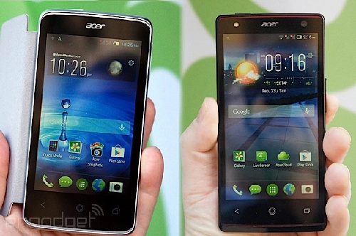 Acer ra mắt bộ đôi smartphone tầm trung mới - 1