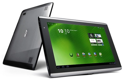 Acer ra mắt iconia tab chạy android 30 giá 450 usd - 1