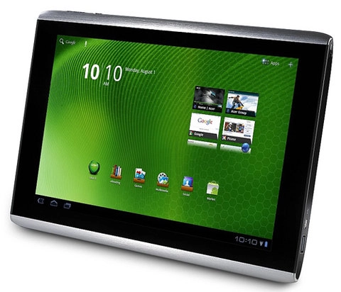 Acer ra mắt iconia tab chạy android 30 giá 450 usd - 4