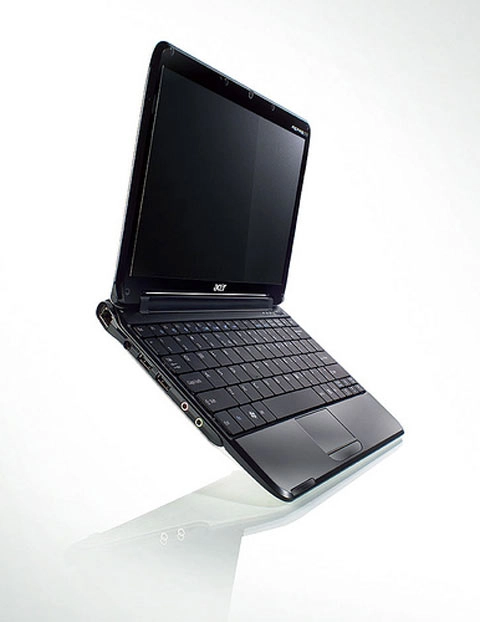 Acer ra mắt netbook 116 inch - 2
