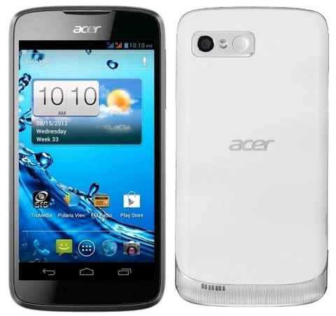 Acer tiết lộ bộ đôi android 40 sắp bán - 1