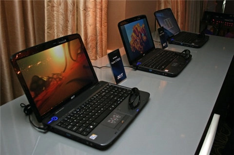 Acer và asus tiên phong laptop 3d - 3