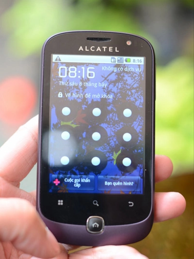 Alcatel ot 990 chạy android giá mềm - 4