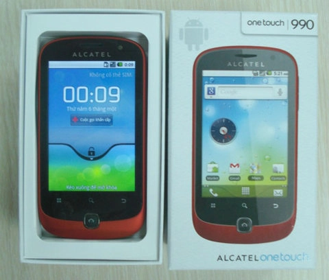 Alcatel ot 990 chạy android giá mềm - 8