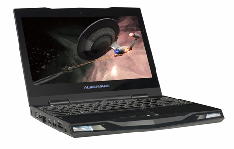 Alienware m11x chơi game với màn hình nhỏ - 1