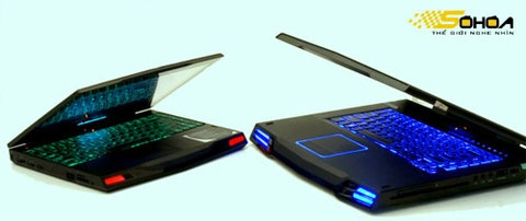 Alienware m11x so tài cùng m15x - 2