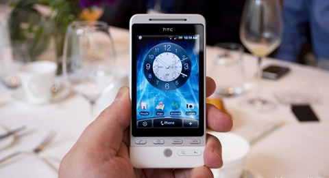 Ấn tượng htc hero - 2