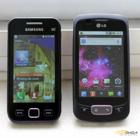 Android 22 và bada giá rẻ so dáng - 1