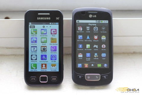 Android 22 và bada giá rẻ so dáng - 2