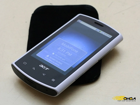 Android đầu tiên của acer tại vn - 1