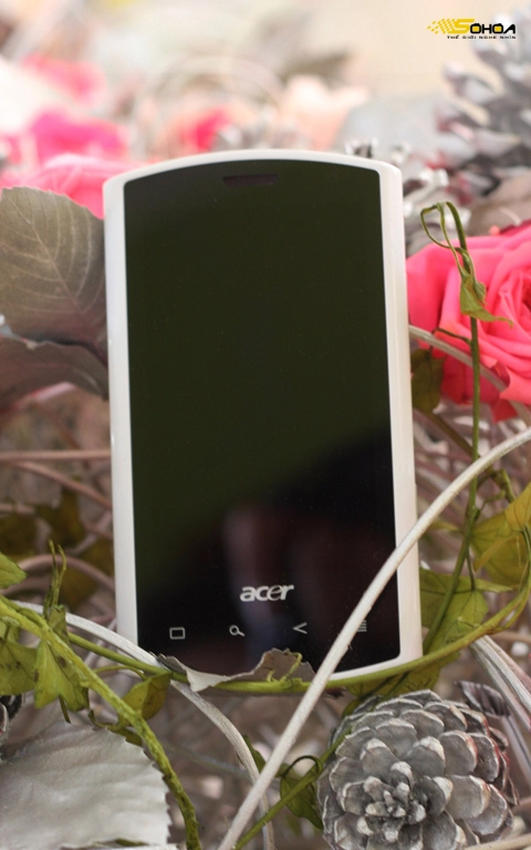 Android đầu tiên của acer tại vn - 3