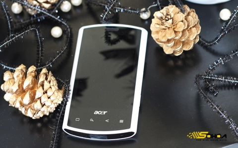 Android đầu tiên của acer tại vn - 4