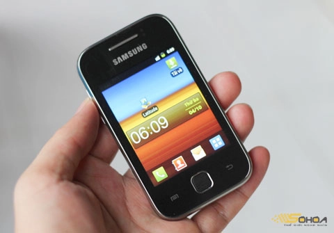 Android giá 34 triệu của samsung ở vn - 1