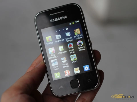 Android giá 34 triệu của samsung ở vn - 4
