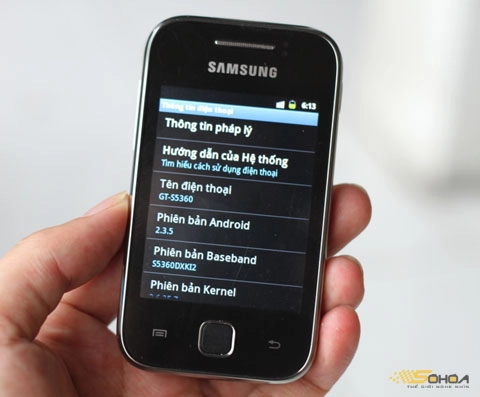Android giá 34 triệu của samsung ở vn - 5