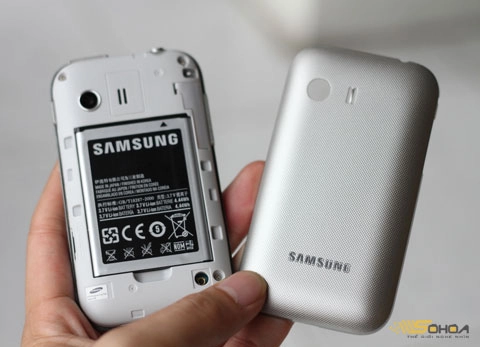 Android giá 34 triệu của samsung ở vn - 12