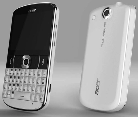 Android giống blackberry bán ở việt nam - 1
