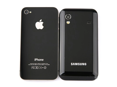 Android giống iphone 4 của samsung về vn - 10