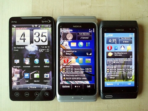 Android soán ngôi symbian với 38 thị phần smartphone - 1