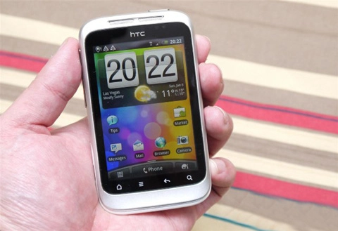 Android tầm trung htc wildfire s - 3