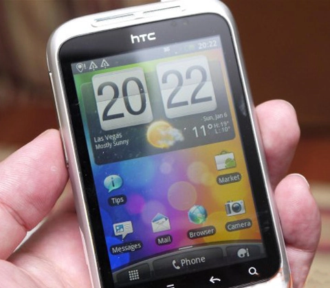 Android tầm trung htc wildfire s - 5