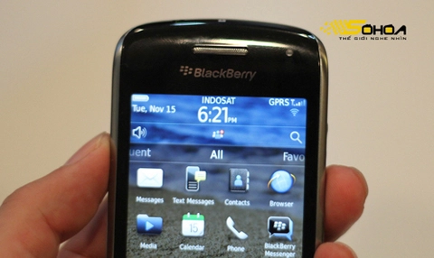 Ảnh blackberry curve 9380 cảm ứng - 2