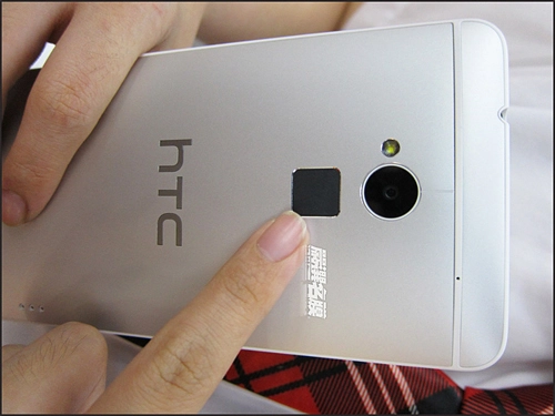 Ảnh chi tiết điện thoại cỡ to htc one max - 3