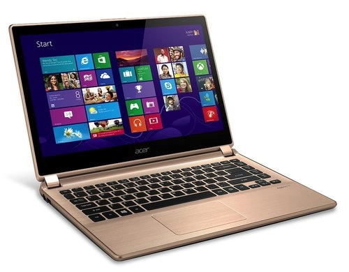 Ảnh chính thức acer aspire v5 và v7 mới - 4