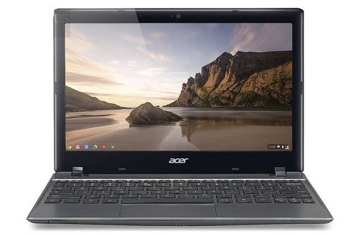 Ảnh chính thức chromebook acer c7 - 3