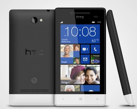Ảnh chính thức hai windows phone 8 mới của htc - 2