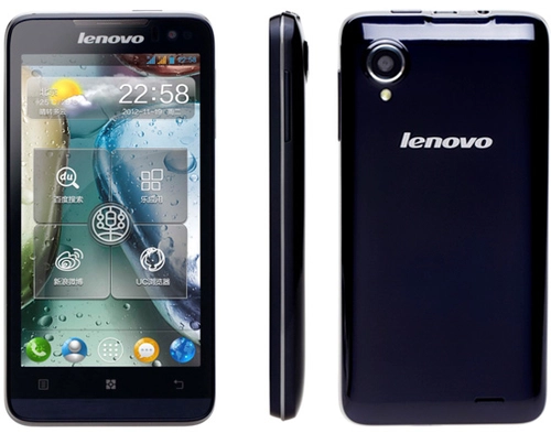 Ảnh chính thức lenovo ideaphone p770 - 2
