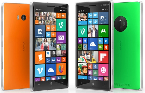 Ảnh chính thức lumia 830 và 730735 - 1