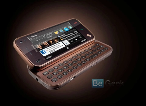 Ảnh chính thức nokia n900 và n97 mini - 1