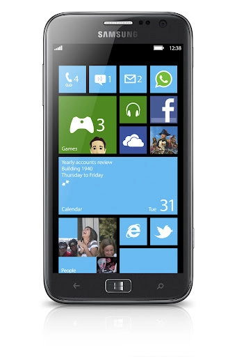 Ảnh chính thức samsung ativ s - 2