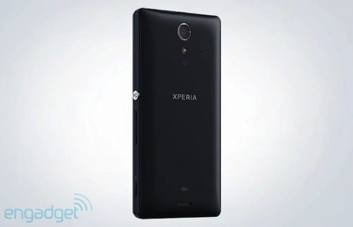 Ảnh chính thức sony xperia ul - 1