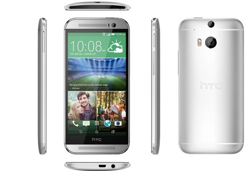 Ảnh chính thức về htc one thế hệ mới 2014 - 2